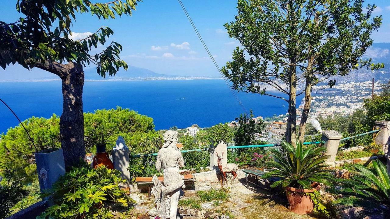 La Rosa Del Sud - De Vivo Realty Sorrento Lägenhet Exteriör bild