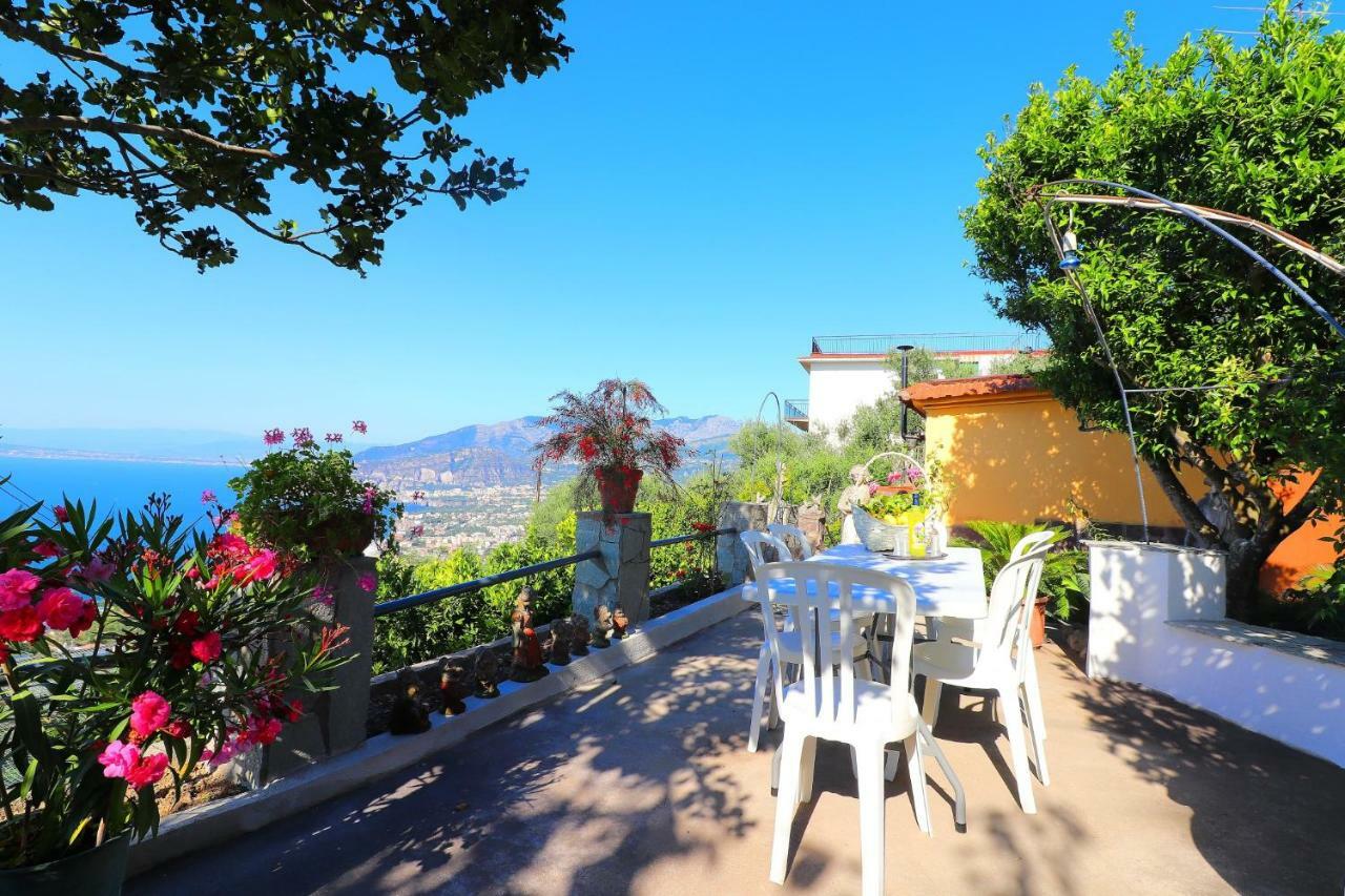 La Rosa Del Sud - De Vivo Realty Sorrento Lägenhet Exteriör bild