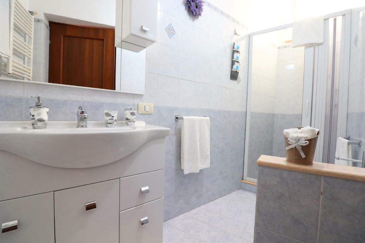 La Rosa Del Sud - De Vivo Realty Sorrento Lägenhet Exteriör bild